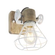 Wall lamp Geurnesey 1578W White