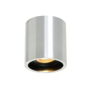 Surface-mounted spotlight Pelite spot 1731ST Steel Ø8.5cm