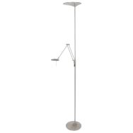 Floor lamp Zodiac 2107ST Steel Articulating arm Dimmable