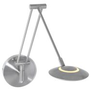 Wall lamp Zodiac 2110ST Steel Dimmable, rotatable, tiltable