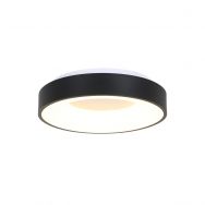 Deckenleuchte Ringlede 2562ZW Schwarz
