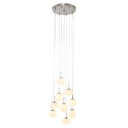 Hanglamp Bol Cluster 2567ST Staal