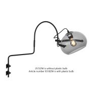 Wall bracket Holgarsøn Anne Light 2572ZW Black
