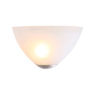Wandlamp Capri 2616ST Staal