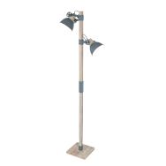 Floor lamp Gearwood 2666GR Grey