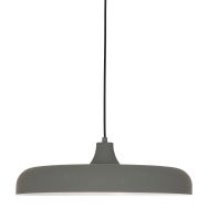 Hanglamp Krisip 2677GR Grijs met E27 fitting aan strijkijzer snoer