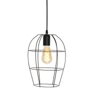 Hanglamp Mexlite Minimalics 2705ZW Zwart