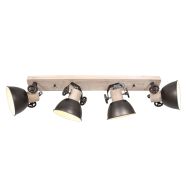 Ceiling lamp Gearwood 2729A Anthracite E27