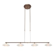 Hanglamp Sovereign Classic 2743BR Brons dimbaar