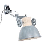 Clamp spot and wall lamp Gearwood 2752GR Gray E27 fitting