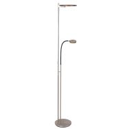 Vloerlamp Turound 2989ST Staal