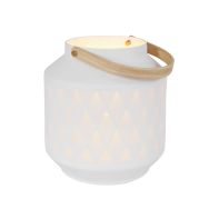 Tafellamp Porcelain 3057W Wit
