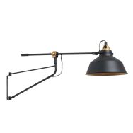 Wandleuchte Nové 3092ZW Schwarz
