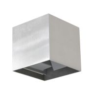 Wandlamp Muro 3098ST Staal