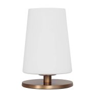 Tischleuchte Ancilla 3101BR Bronze, E27-Fassung, Touch-Ein/Aus