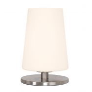 Table lamp Ancilla 3101ST Steel E27 fitting Touch on/off