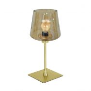Table lamp Ancilla 3102ME Brass E14 fitting Touch on/off