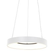 Hängeleuchte Ringlede 3299W Weiß