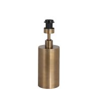 Bronzefarbene Tischleuchte Brass 3309BR ohne Schirm