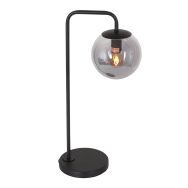 Table lamp Bollique 3324ZW Black 1 light E14 fitting