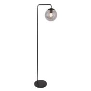 Floor lamp Bollique 3325ZW Black with cord switch