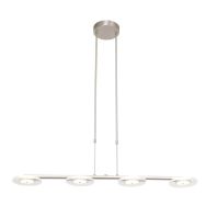 Hanglamp Turound 3512ST Staal 4-lichts