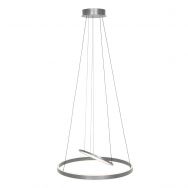 Hanging lamp Ringlux 3514ST Steel 60cm with inner plate