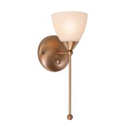 Wandlamp Burgundy 6684BR Brons