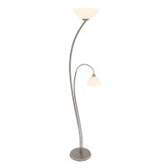 Vloerlamp Capri 6838ST Staal