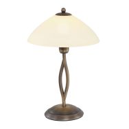 Table lamp Capri 6842BR Bronze with an E27 fitting