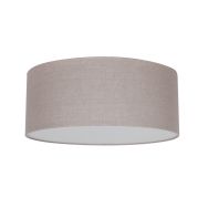 Plafondlamp Prestige Chic 3352W+K1068RS+K33332S Wit-Grijs Linnen-Wit Mat