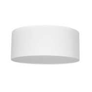 Plafondlamp Prestige Chic 3352W+K1068QS+K33332S Wit-Wit Linnen-Wit Mat