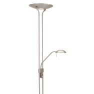 Vloerlamp Biron 7500ST Staal