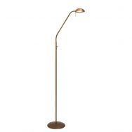Floor lamp Biron 1 light 7501BR Bronze with dimmer 2700 Kelvin