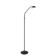 Floor lamp Biron 1 light 7501ZW Black with dimmer 2700 Kelvin