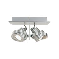 Plafondspot Quatro 7550ST Staal