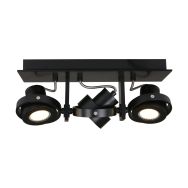 Ceiling spotlight Quatro 7551ZW Black