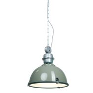 Hanglamp Bikkel 7586G Groen Ø42cm E27 fitting