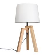 Table lamp Sabi 7662BE tripod with E27 fitting