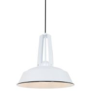 Hanglamp Eden 7704W Wit rond 42cm E27 fitting