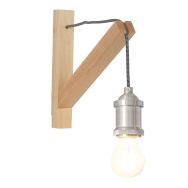 Wandlamp Dion 7787BE met aan/uit schakelaar in snoer