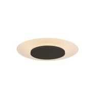 Ceiling lamp Lido 7797ZW Black Ø28 cm 1100 Lumen