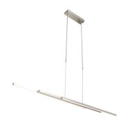 Hanglamp Zelena Motion 7970ST Staal Lichtkleur instelbaar