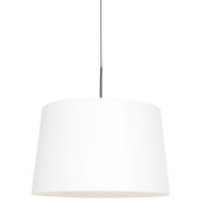 Hanging lamp Sparkled Light 3602ZW+K10012S Black-White Chintz