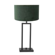 Table lamp Stang 2996ZW+K7396VS Black-Velvet Green