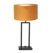 Table lamp Stang 2996ZW+K7396KS Black-Velvet Gold