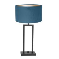Table lamp Stang 2996ZW+K7396ZS Black-Velvet Blue