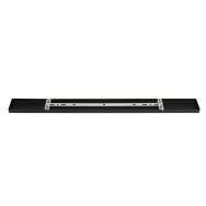 Ceiling plate I15293S Black 100 x 9 x 2.5 cm with hanging bracket