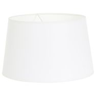 Lamp shade K10072S White Chintz