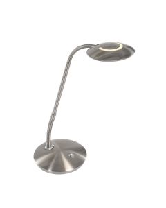 Tischleuchte Zenith 1470ST Stahl, Lichtfarbe einstellbar
